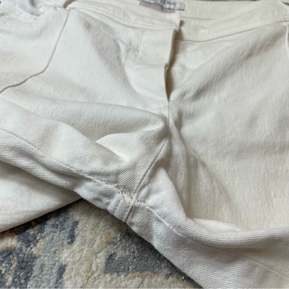 Dior White Pants Cropped (see measurements) - Picture 5 of 6